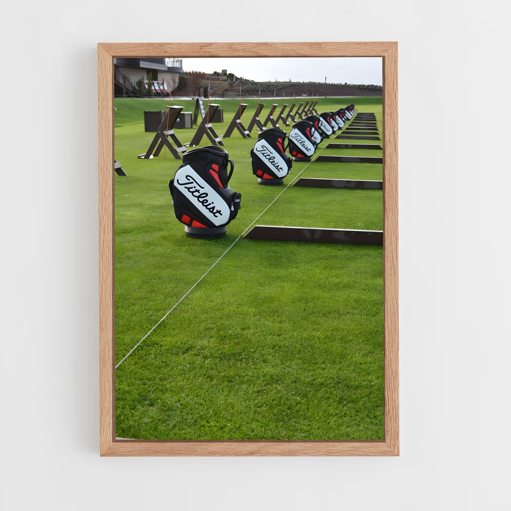 Poster Fairway Champions – affiche Golf (vue 4)